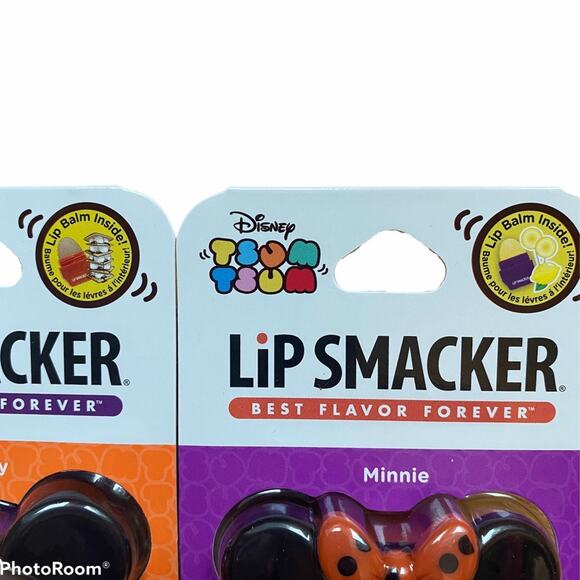 Lip Smacker Disney Tsum Tsum Mickey and Minnie Halloween Lip Balms - Picture 3 of 4